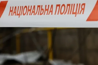 Наслідки удару безпілотників по вантажному терміналу в Миколаєві