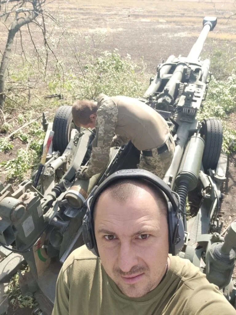 Ветеран Микола Ребров