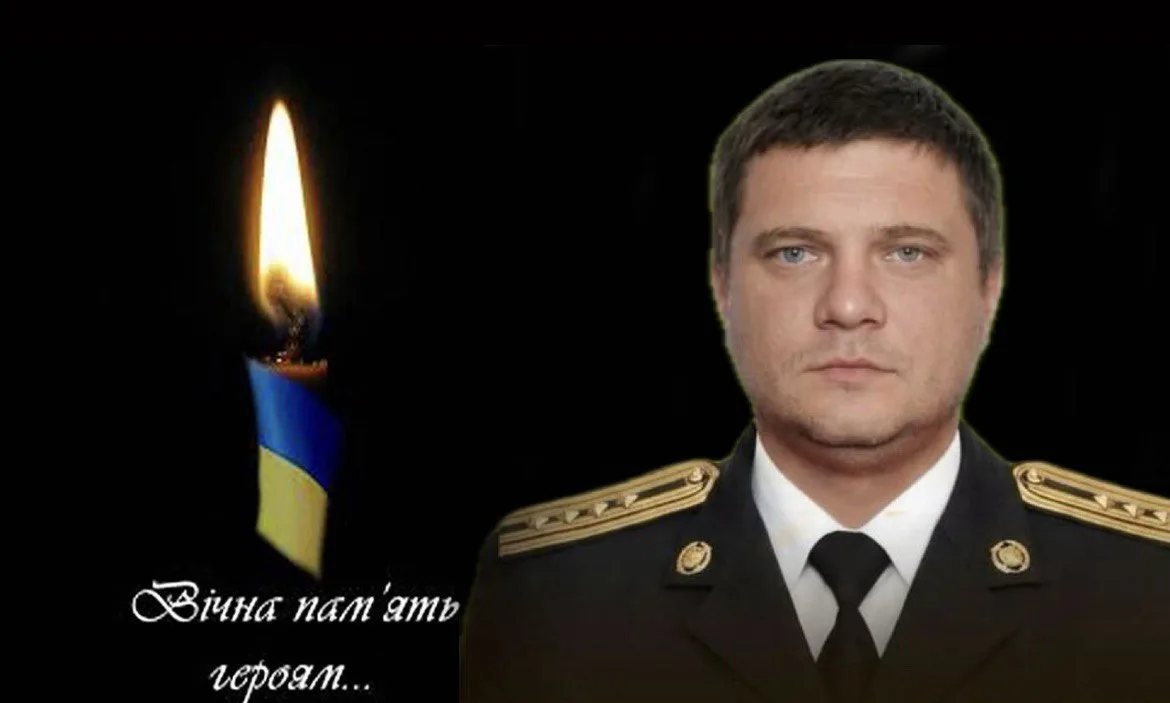 На Сумщині загинув старший лейтенант із села Широка Гребля Олександр Штоюнда