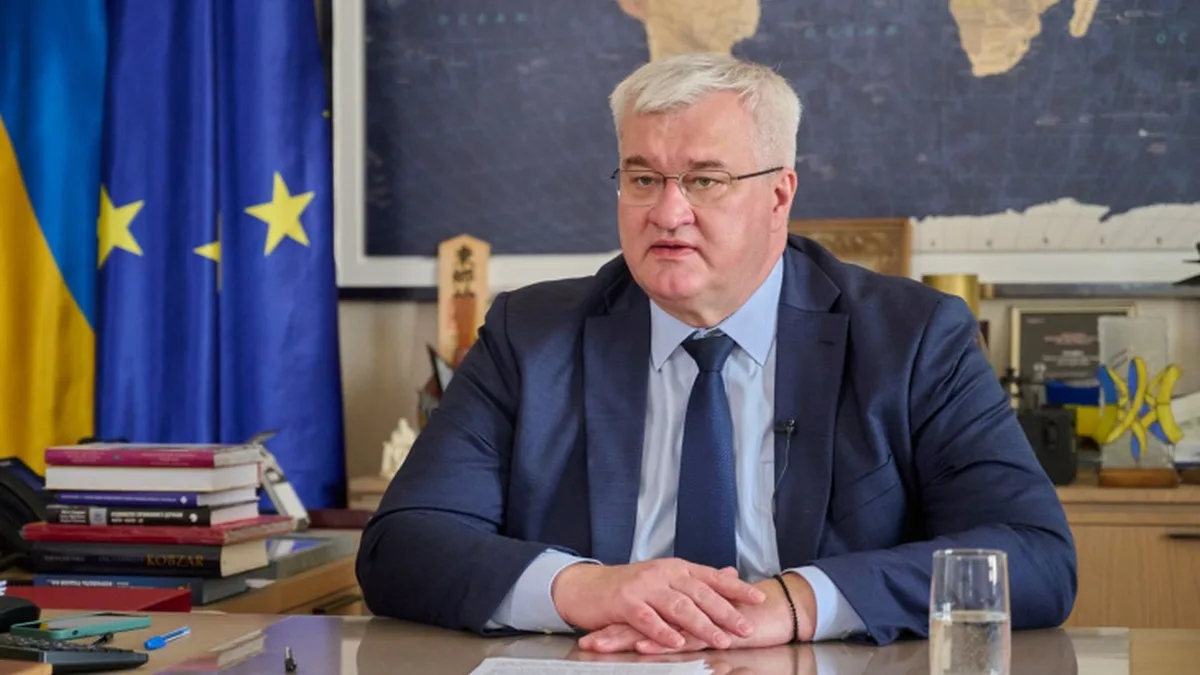 Сибіга назвав особливо цинічною атаку РФ на судно Туреччини, зважаючи на її миротворчі зусилля