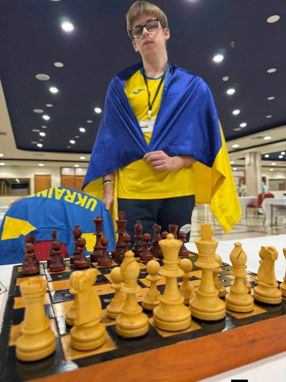 Пів бала відділили житомирського шахіста від медалі чемпіонату світу