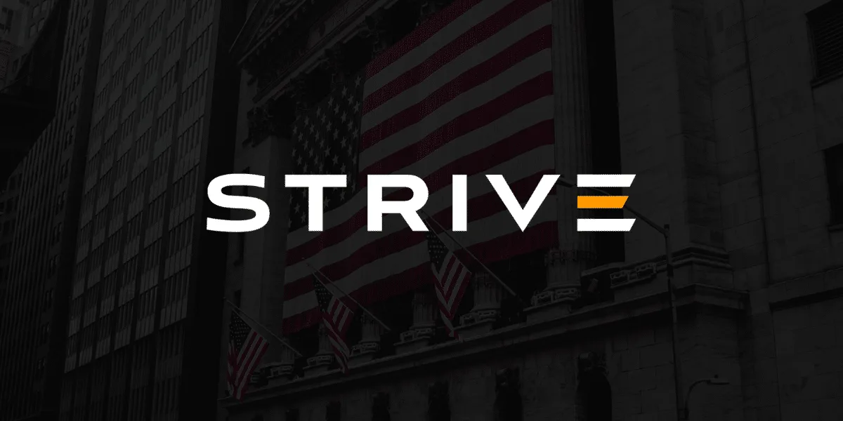 Strive нарастила криптопортфель до 29 462 BTC, закрепившись в топ-5 корпоративных холдеров