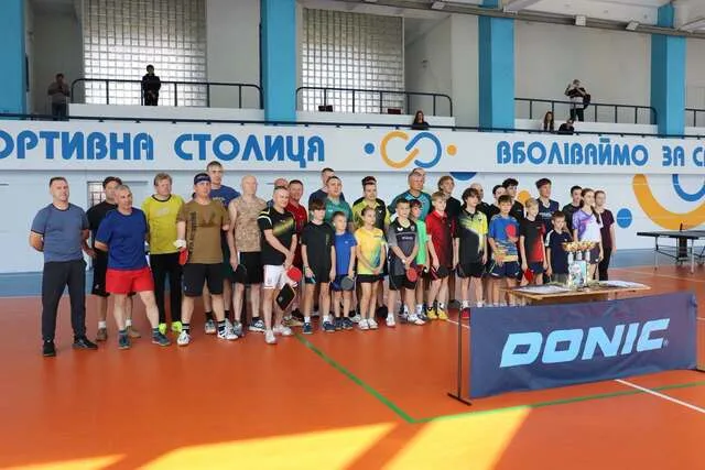 Відбувся І меморіал із настільного тенісу пам’яті Ігоря Дудки