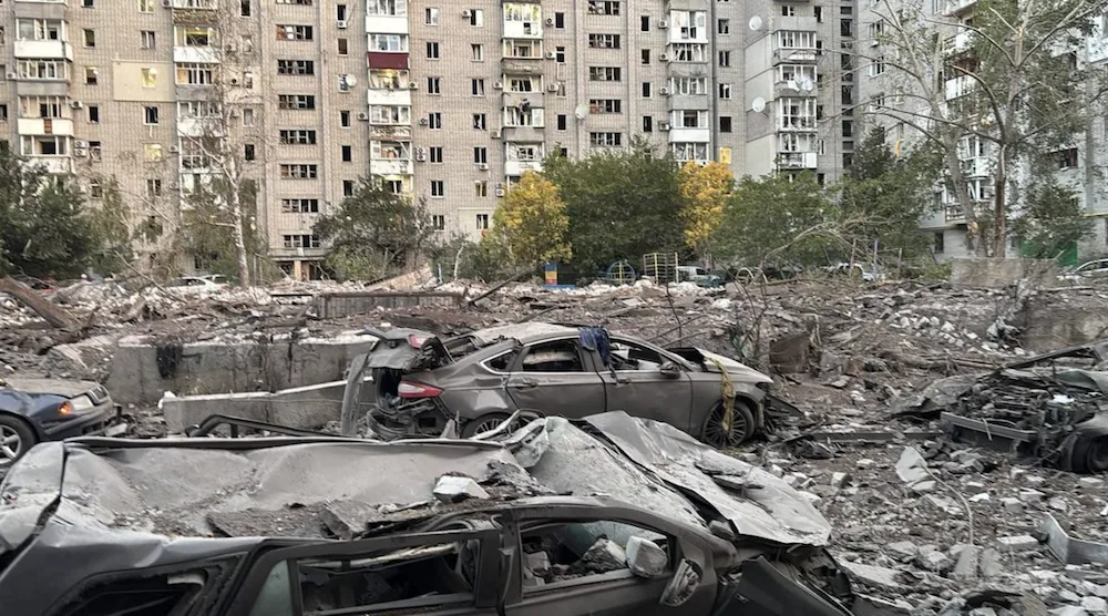 Кременчук зазнав руйнувань внаслідок атаки 7 жовтня 