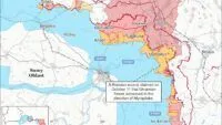 Карта бойових дій в Україні на 12 жовтня 2026