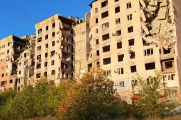 Окупанти відмовились відновлювати 80 пошкоджених багатоповерхівок у Сіверськодонецьку