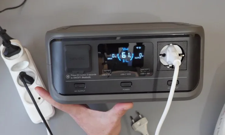 Allpowers Volix P300 зарядная станция 300 Вт 256 втч lifepo4