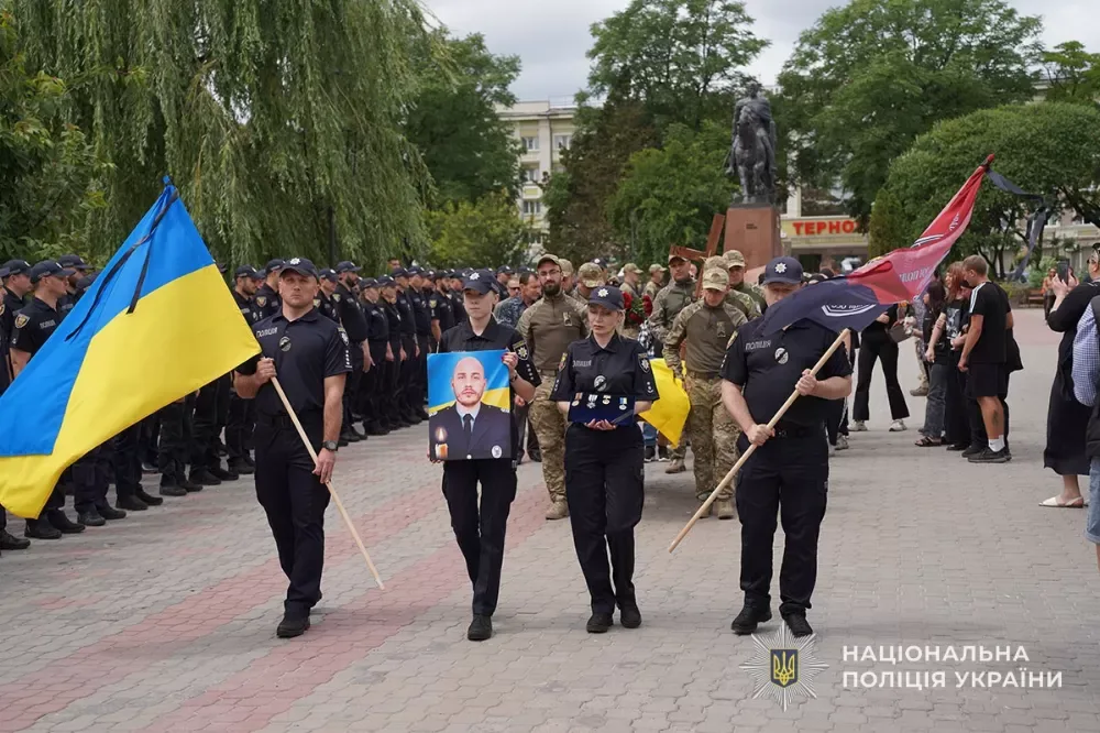 «Мої побратими — то моя сім’я»: історія 34-річного поліцейського з Тернопільщини, який загинув на війні