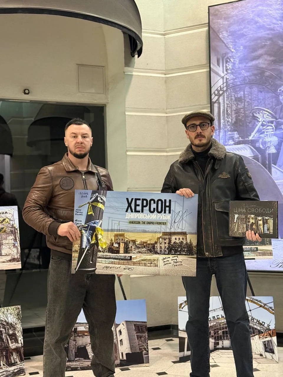 ''Херсон. Дніпровський рубіж''. Фотограф Ревуцький провів у Львові виставку своїх робіт