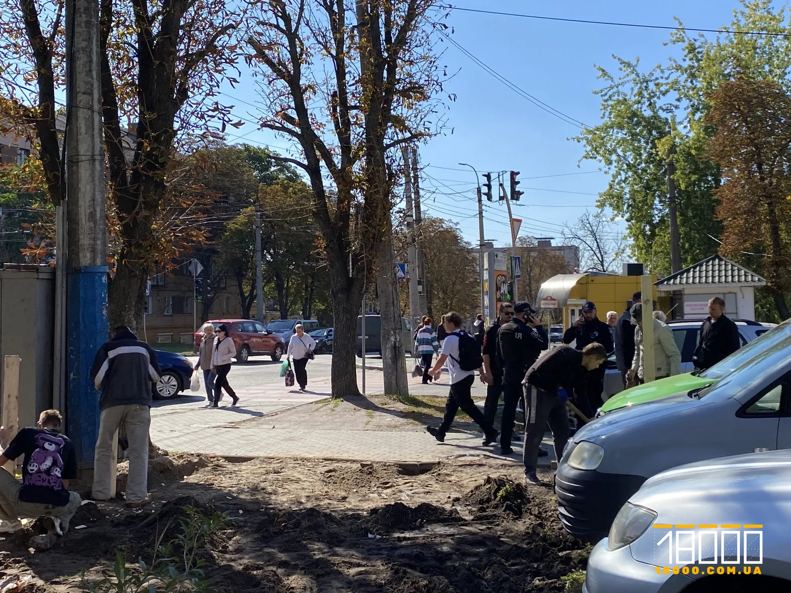 У Черкасах зареєстрували петицію проти забудови клумби