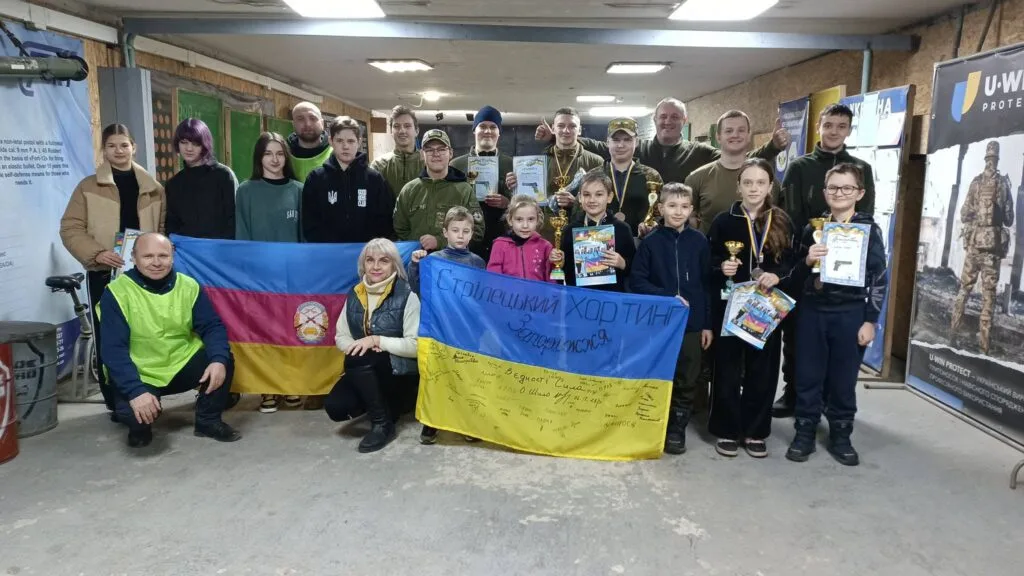 Національна федерація стрілецького хортингу України, стрілецький хортинг у Запоріжжі