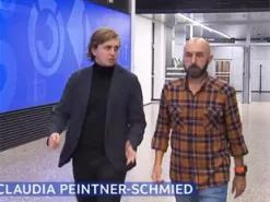 Знімальна група УП, яку затримували у Відні, дала інтерв'ю суспільному мовнику Австрії