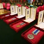 У Львові родини полеглих прикордонників отримали посмертні державні нагороди