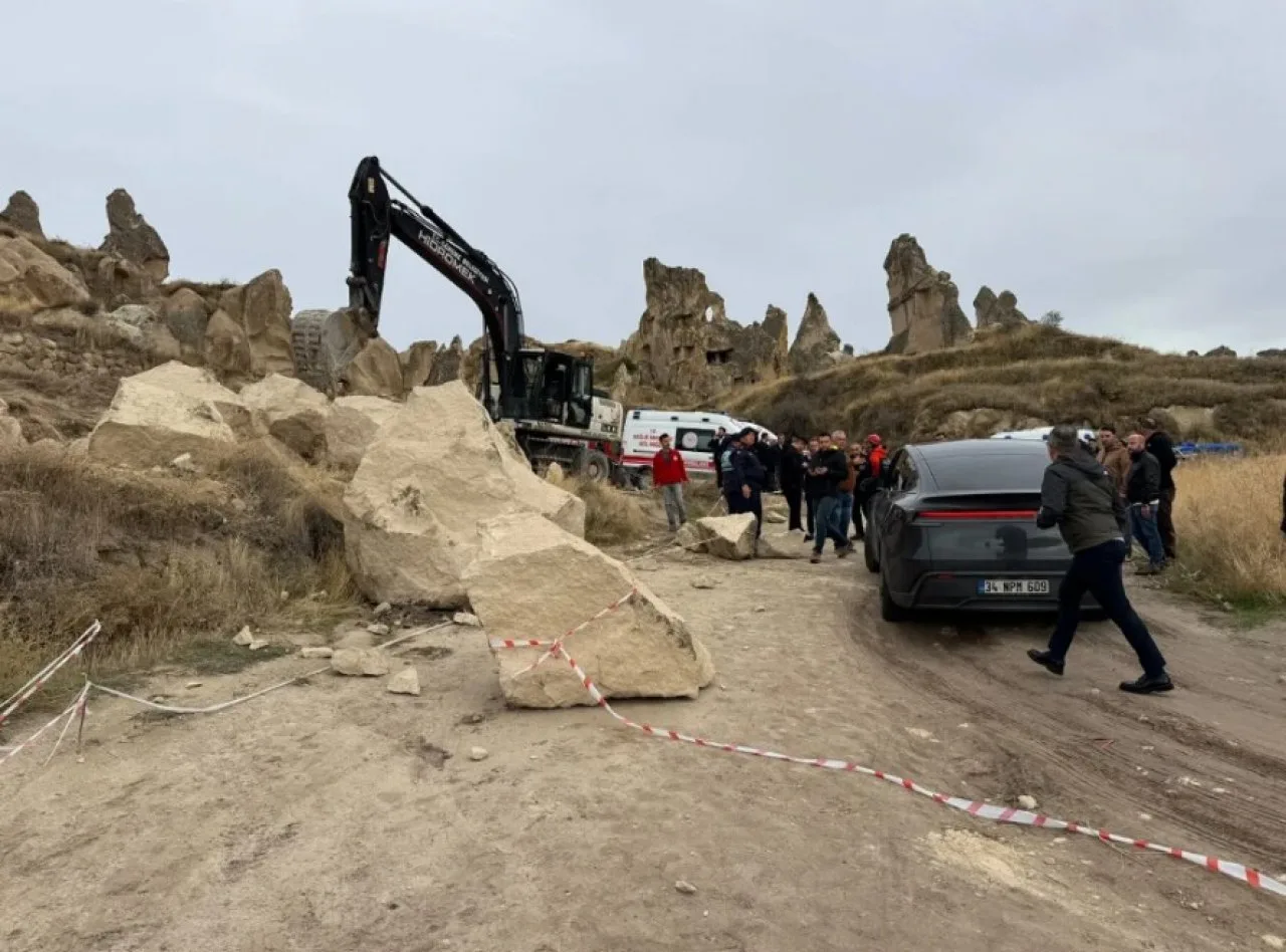 У Туреччині обвалилася скеля поблизу музею Гьореме, є загиблі