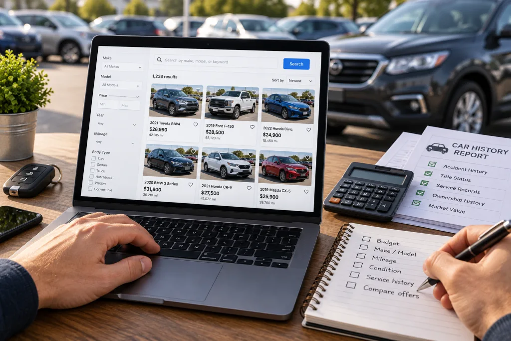 Купуєте чи продаєте авто: як mymycars допомагає зорієнтуватися серед пропозицій