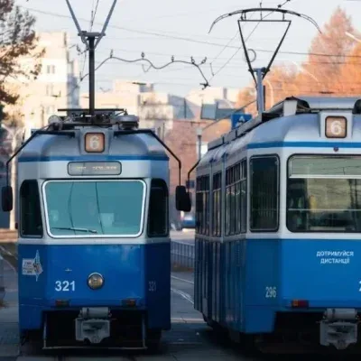 Автобуси замість трамваїв за 50 хвилин: у Вінниці пояснили, як діятиме транспорт під час блекауту