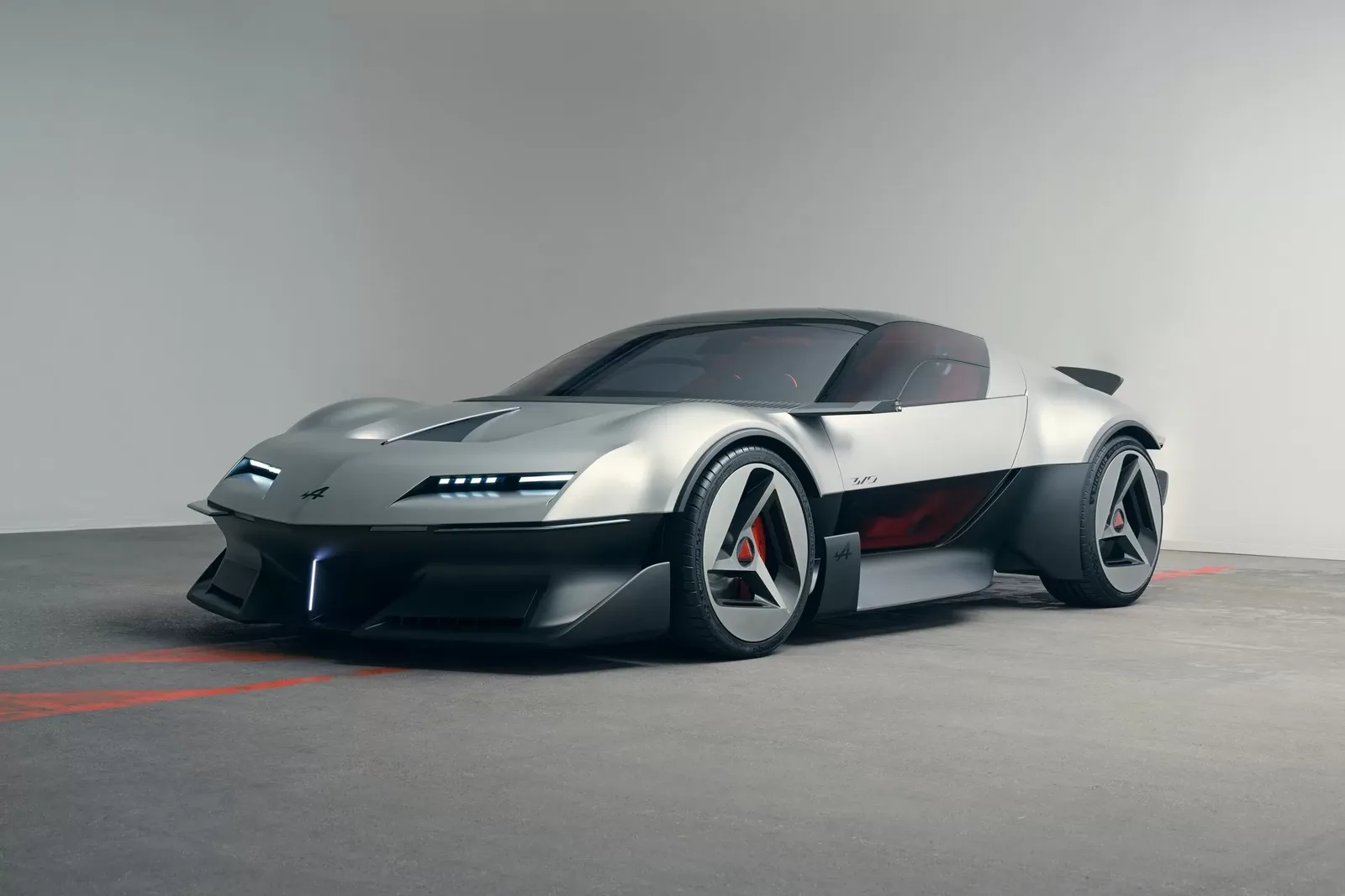 Паризький автосалон 2026: Alpine анонсувала електричний суперкар у ретростилі