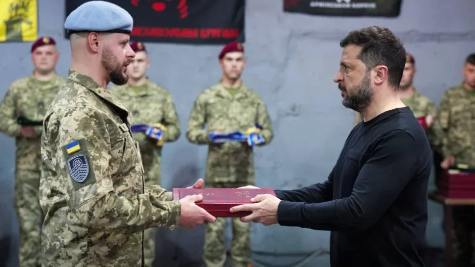 Від саморобних FPV до «Золотої Зірки»: «Швайгер» став першим Героєм України батальйону Signum 