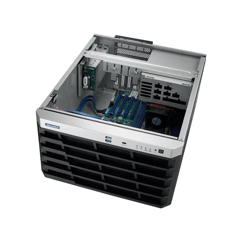 Advantech розширює лінійку серверних корпусів новими рішеннями з рідинним охолодженням та компактним настільним форматом Advantech розширює лінійку серверних корпусів новими рішеннями з рідинним охолодженням та компактним настільним форматом