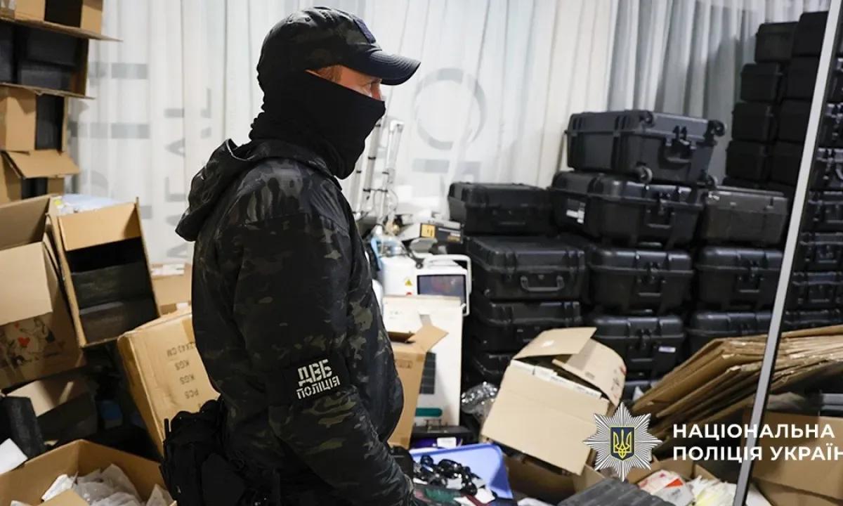 Списали как уничтоженные, продали как новые: полиция раскрыла схему перепродажи военных дронов в 8 регионах Украины ФОТО