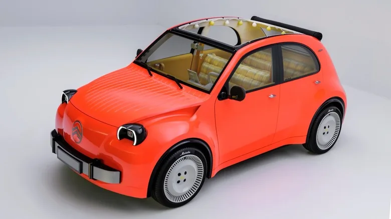 Citroën готує бюджетний електрокар у стилі легендарного 2CV за 15 000 євро
