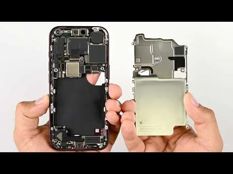 Разбор iPhone 18 Pro от iFixit