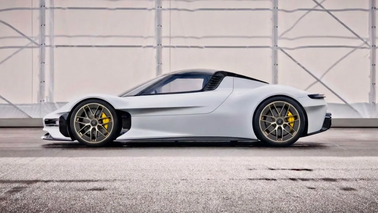 Porsche готовит монстра на 8000 об/мин: легендарная Carrera GT может получить преемника