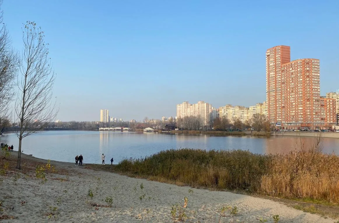 У Києві почали екологічне відновлення п’яти водойм